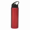 Aluminiowa butelka do picia SPORTY TRANSIT P043031I czerwony