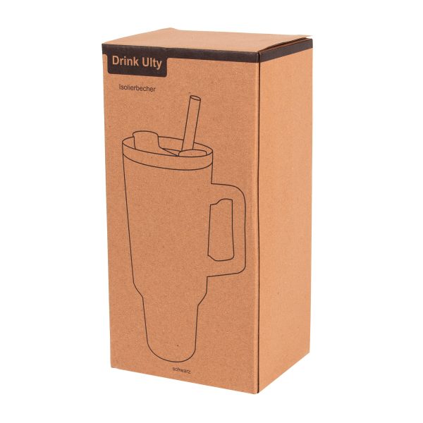 Kubek do picia DRINK ULTY. P106436I czarny