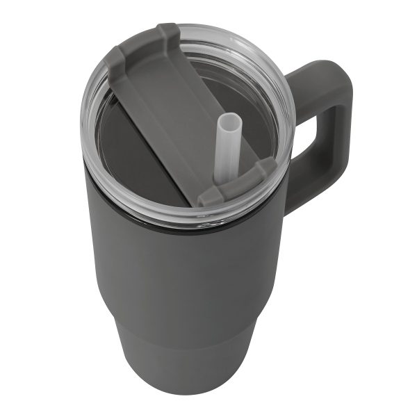 Kubek do picia DRINK ULTY. P106436I szary