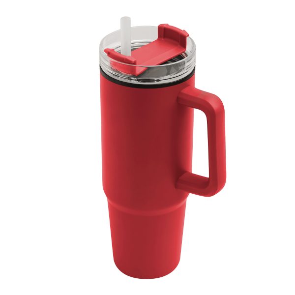 Kubek do picia DRINK ULTY. P106436I czerwony