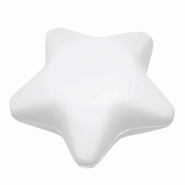 Gwiazdka antystresowa STARLET P005698I biały