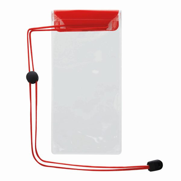 Torba na telefon SMART SPLASH XL P054387I czerwony