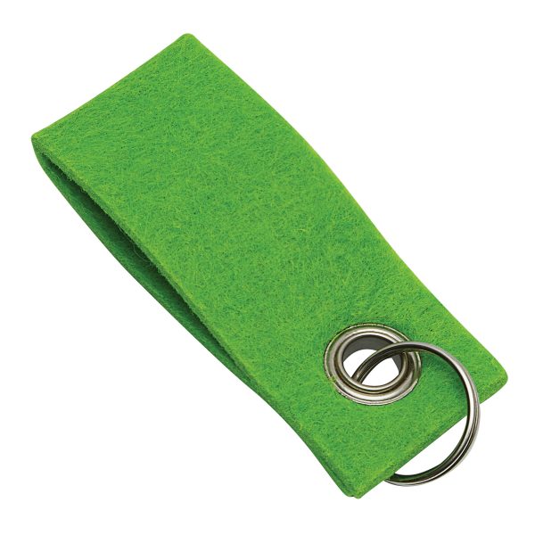 Brelok filcowy FELT P004426I zielony