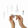 Elegancki zestaw do manicure DENISE P003644I beżowy