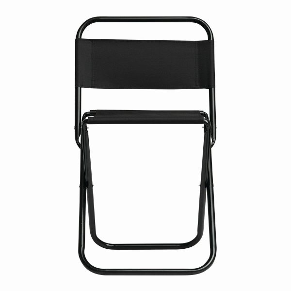 Składane krzesło kempingowe TAKEOUT P038723I czarny