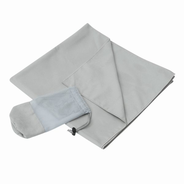 Ręcznik z mikrofibry FRESHNESS P005573I szary