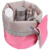 Kosmetyczka TUBE P005926I jasnoróżowy