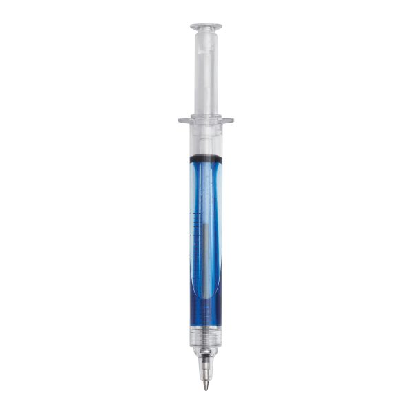 Długopis w formie strzykawki INJECTION P004296I niebieski