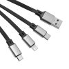 Kabel ładujący RETRACT P046883I czarny