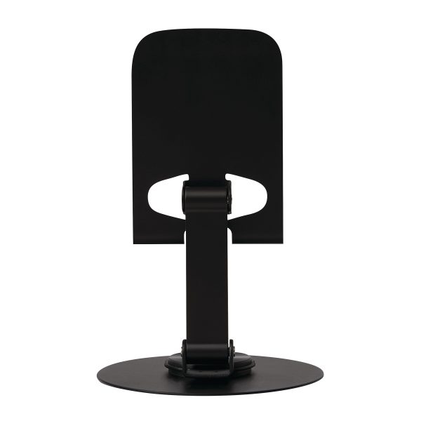 Składany uchwyt na telefon DESK MASTER. P106434I czarny