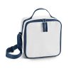TURTLE. Torba termiczna 4.5 L w 600D P034821S biały