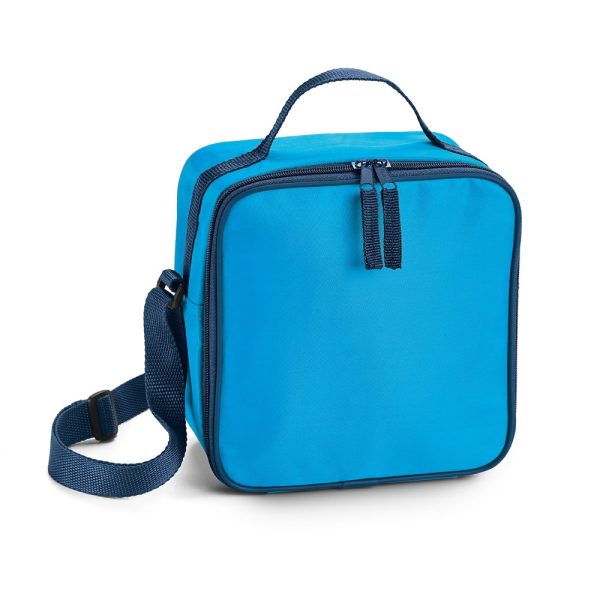 TURTLE. Torba termiczna 4.5 L w 600D P034821S błękitny