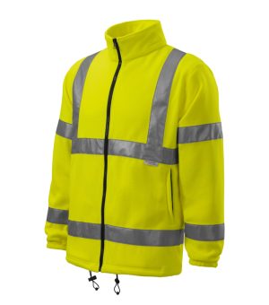 Polar unisex HV Fleece Jacket P027656F MA-U5V1-W