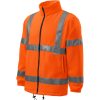 Polar unisex HV Fleece Jacket P027656F fluorescencyjny pomarańczowy