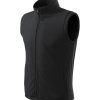 Kamizelka polarowa unisex Next P030992F ebony gray