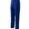 Spodnie dresowe męskie/dziecięce Comfort P028759F chabrowy