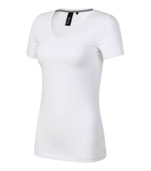 Koszulka damska Action V-neck P066730F MA-U701-W