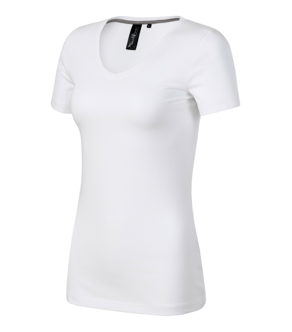 Koszulka damska Action V-neck P066730F MA-U701-W