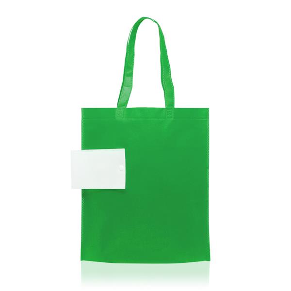 Składana torba TNT 80g / Foldbag P090585P jasnozielony