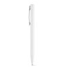 WASS. Aluminiowy długopis z mechanizmem obrotowym P035056S biały