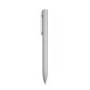 WASS. Aluminiowy długopis z mechanizmem obrotowym P035056S satynowy srebrny