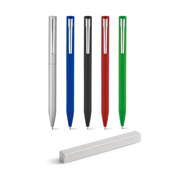 WASS. Aluminiowy długopis z mechanizmem obrotowym P035056S