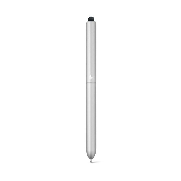 NEO. Długopis z końcówką dotykową, aluminium P035063S satynowy srebrny