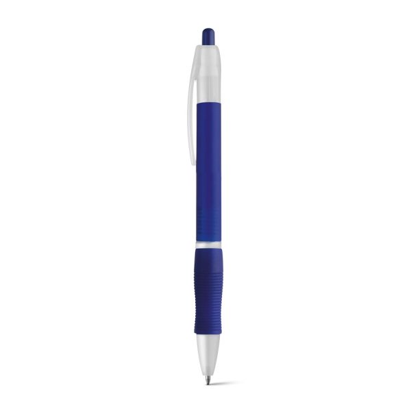 SLIM BK. Długopis z ABS z uchwytem antypoślizgowym P035254S granatowy