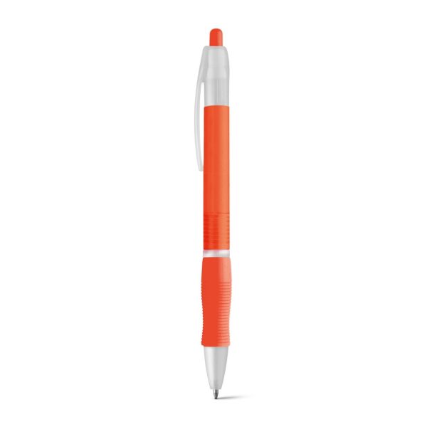 SLIM BK. Długopis z ABS z uchwytem antypoślizgowym P035254S pomarańczowy