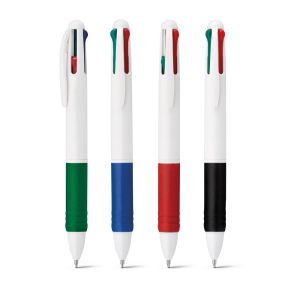OCTUS. Długopis 4 w 1, kolorowe wkłady P035311S ST-81175-W