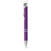 BETA PLASTIC. Długopis wykonany z ABS z metalowym klipem P035350S purpurowy