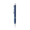 MARIETA SOFT. Aluminiowy długopis z klipsem P035397S granatowy