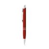 MARIETA SOFT. Aluminiowy długopis z klipsem P035397S burgund