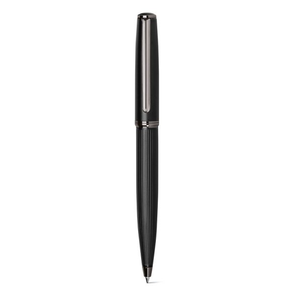 IMPERIO. Metalowy długopis i pióro kulkowe z mechanizmem obrotowym P035425S