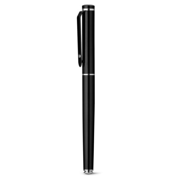 CALIOPE ROLLER. Metalowy roller z błyszczącą końcówką P035430S