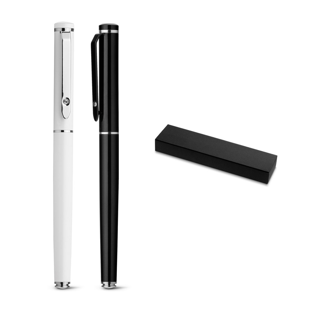 CALIOPE ROLLER. Metalowy roller z błyszczącą końcówką P035430S ST-81198-103