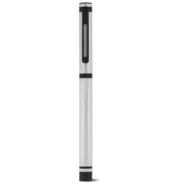 STAIN. Metalowa rolka i klips ze stali nierdzewnej P035448S