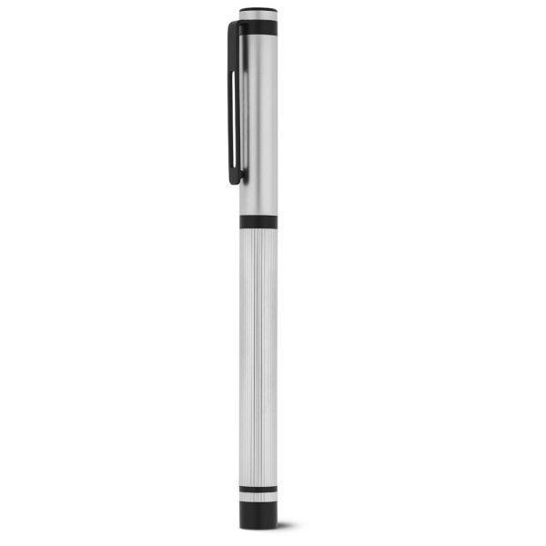 STAIN. Metalowa rolka i klips ze stali nierdzewnej P035448S
