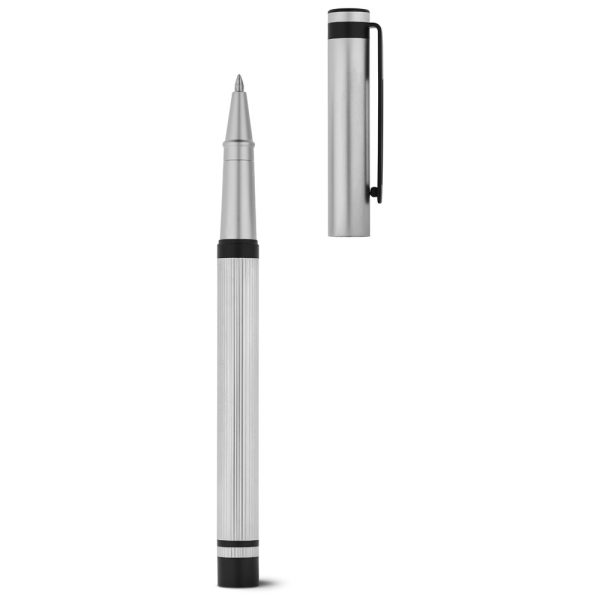 STAIN. Metalowa rolka i klips ze stali nierdzewnej P035448S