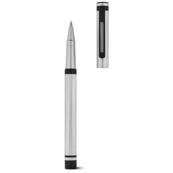 STAIN. Metalowa rolka i klips ze stali nierdzewnej P035448S