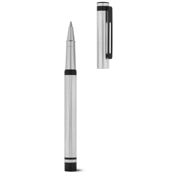 STAIN. Metalowa rolka i klips ze stali nierdzewnej P035448S
