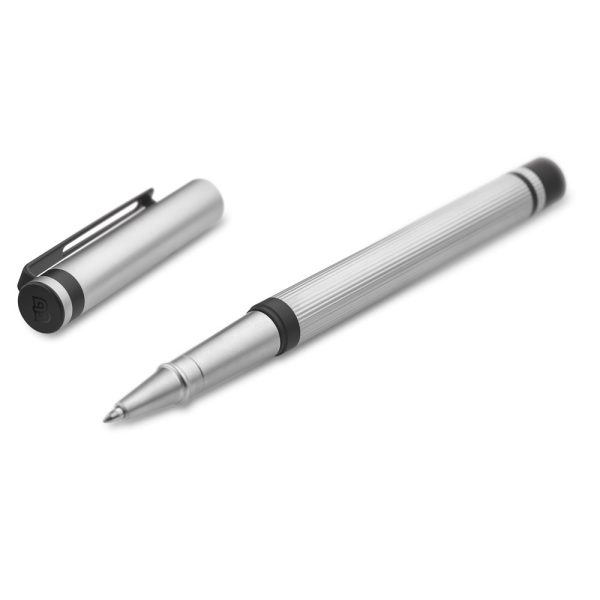 STAIN. Metalowa rolka i klips ze stali nierdzewnej P035448S