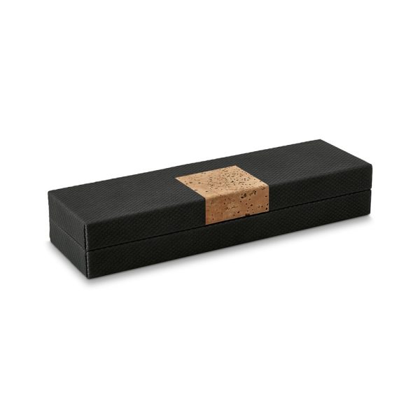 CORK. Długopis, korek i metal z mechanizmem obrotowym P035463S