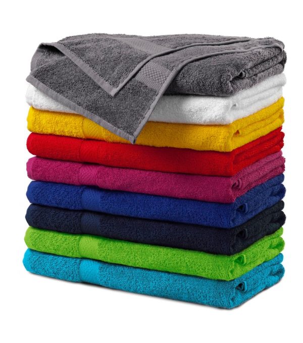 Ręcznik duży unisex Bath Towel 450 P030907F biały