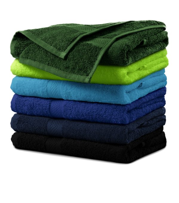 Ręcznik duży unisex Bath Towel 450 P030907F czarny
