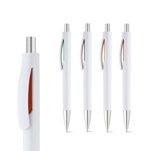 STRACED. Długopis z klipsem P035689S ST-91625-W
