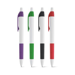 AERO. Długopis z uchwytem antypoślizgowym P035732S ST-91635-W
