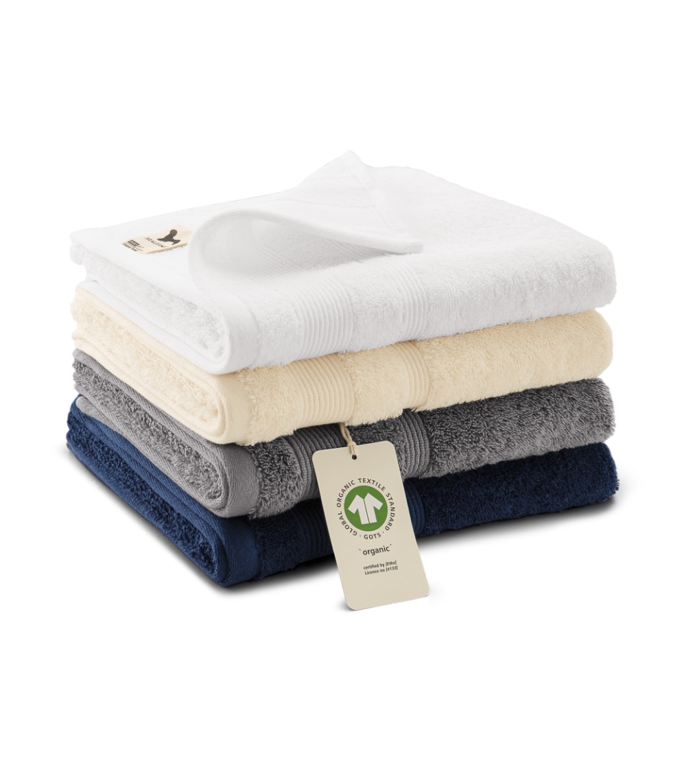 Ręcznik unisex Organic (GOTS) P020568F MA-U917-W
