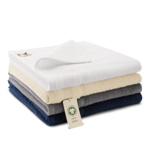 Ręcznik duży unisex Organic (GOTS) P020684F MA-U918-W