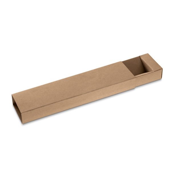 PENDULO. Etui na 1 długopis z papieru kraft P035907S naturalny